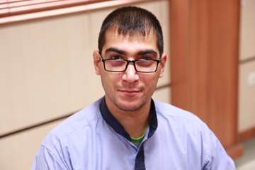 دیدار رئیس دانشگاه و معاونین با پرسنل خدماتی